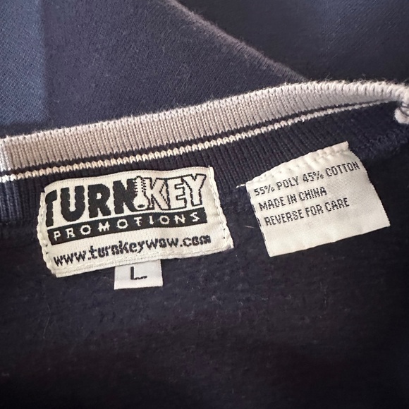 Vtg Relay For Life American Cancer Society Navy Blue Oversized Soft Sweatshirt - Picture 6 of 6